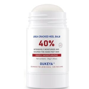 Urea Cracked Heel Balm - White